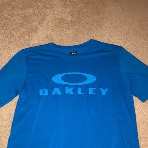 Blue Oakley T-shirt